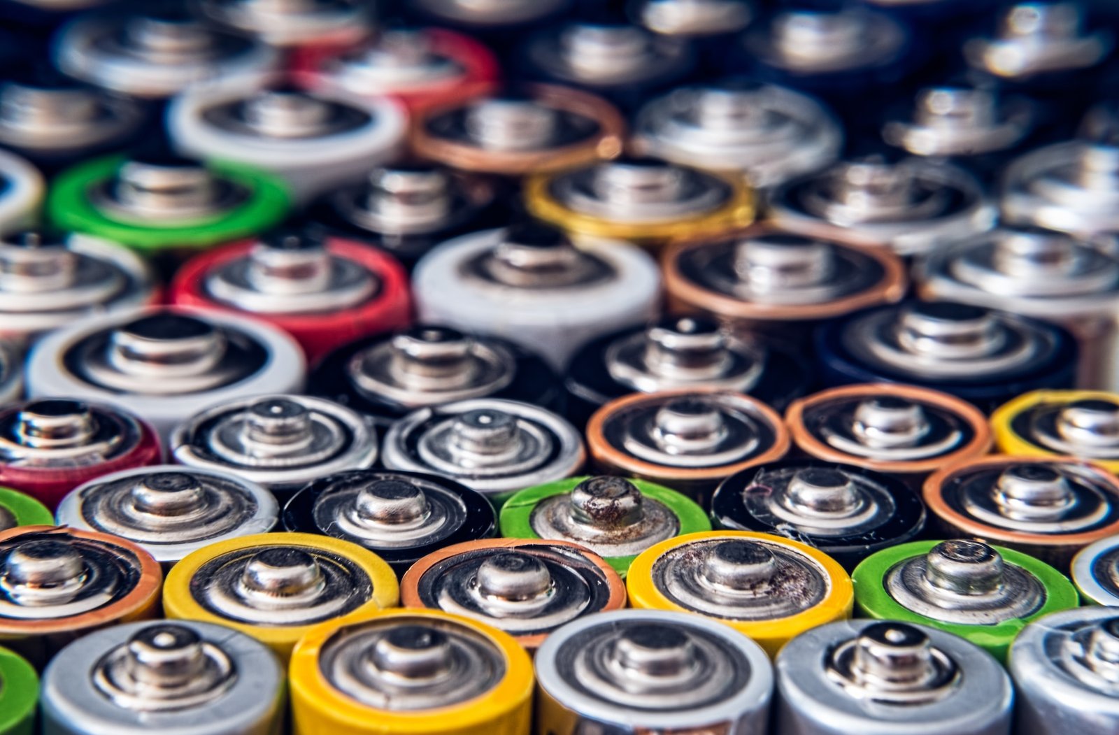 picture of multiple batteries